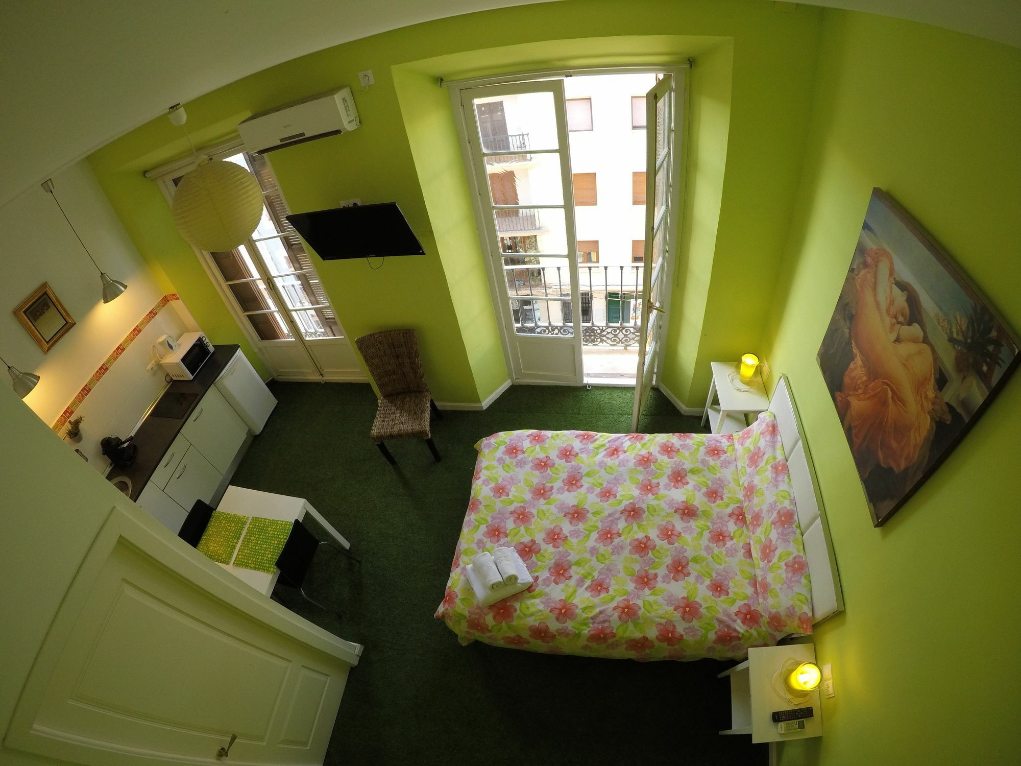 Apartamentos Gold Малага Экстерьер фото